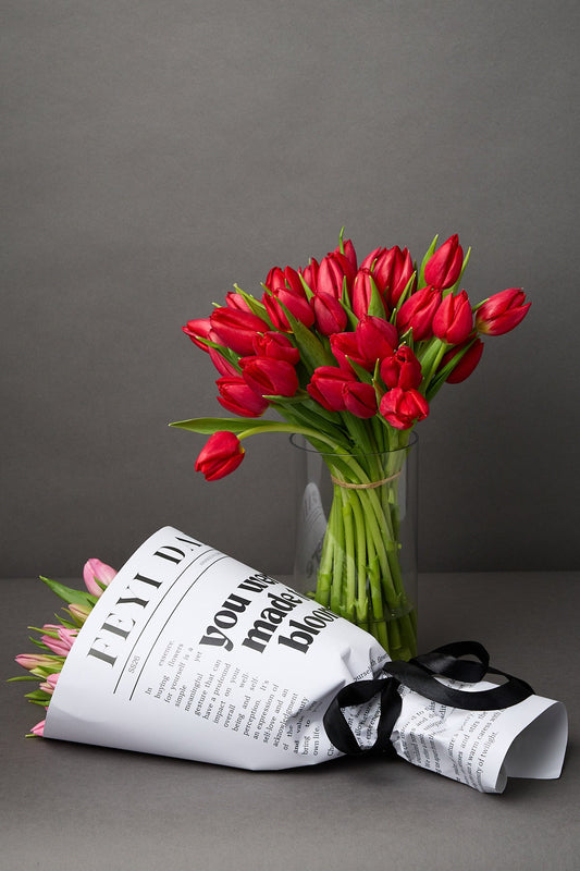 Red Tulips