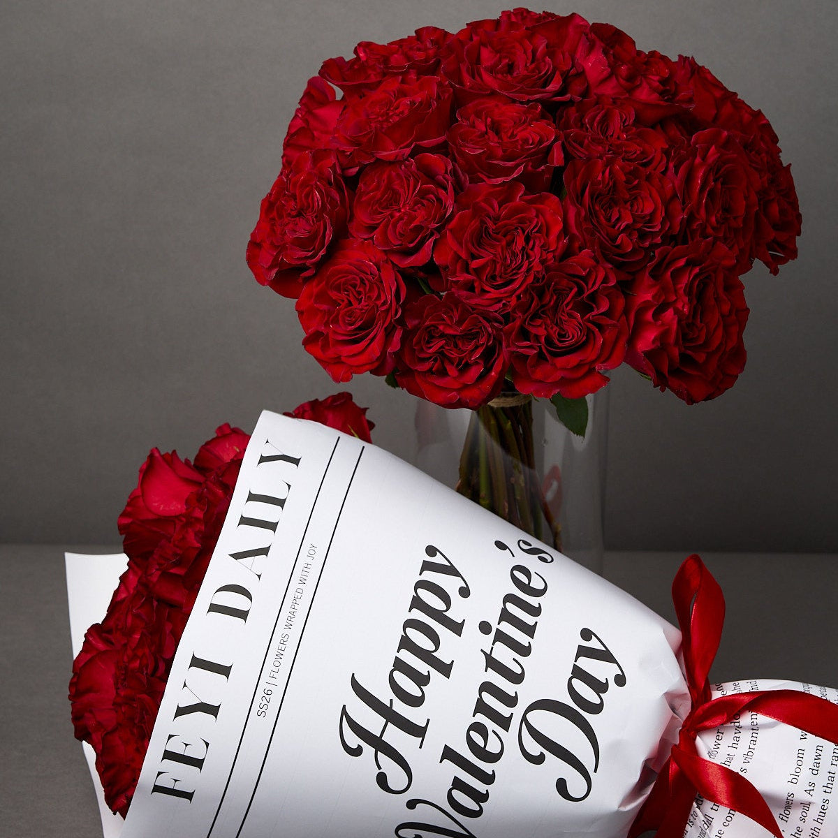 Heart Roses
