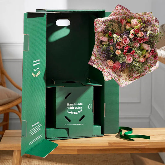 The Milo Liberty bouquet