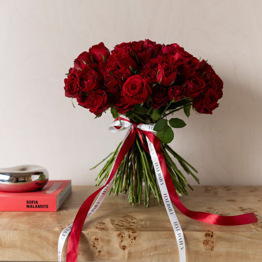 Luxury Red Roses