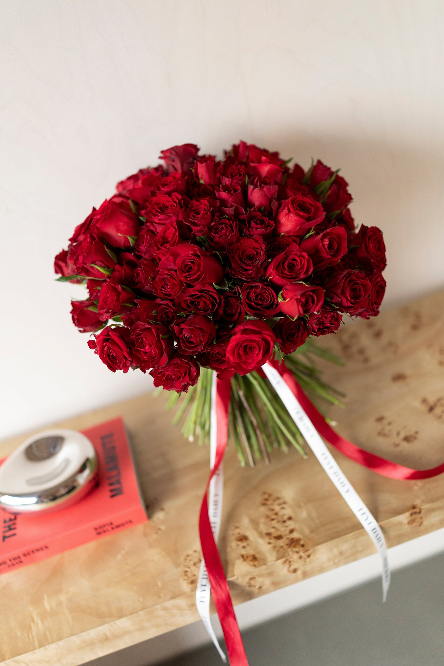 Luxury Red Roses