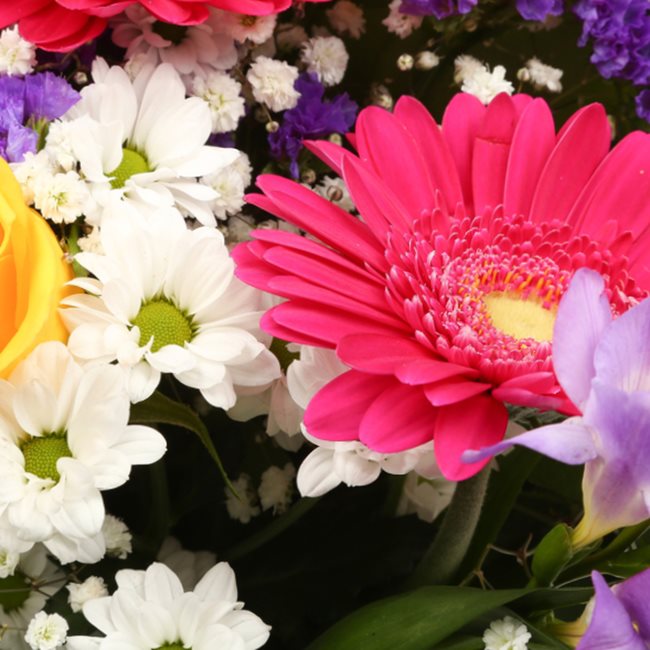 Brilliant Blooms Bouquet