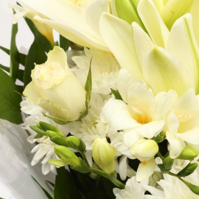 White Elegance Bouquet