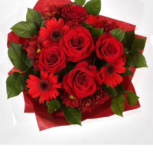 Luxury Red Bouquet