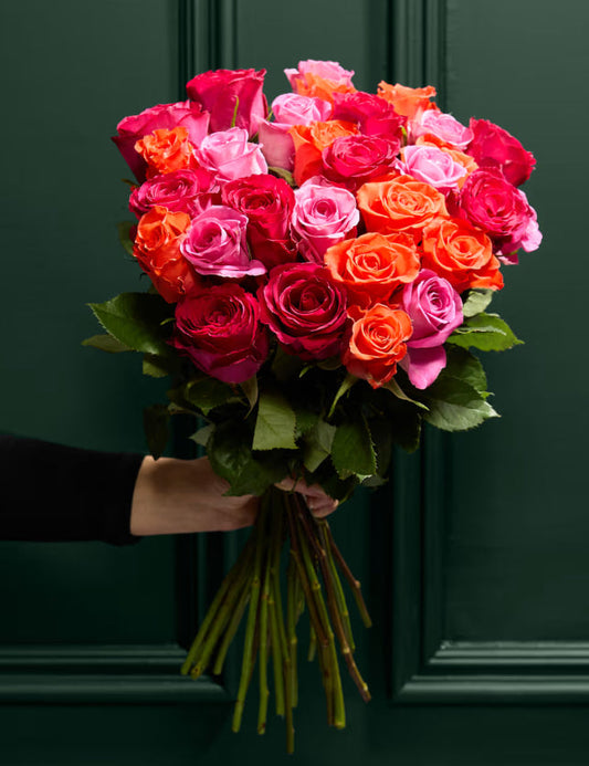 Radiant Rose Abundance Bouquet